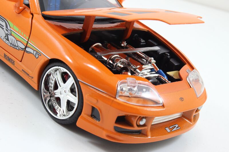 Jada Fast & Furious Όχημα 1995 Toyota Supra 1:24 (253203005) φωτογραφία