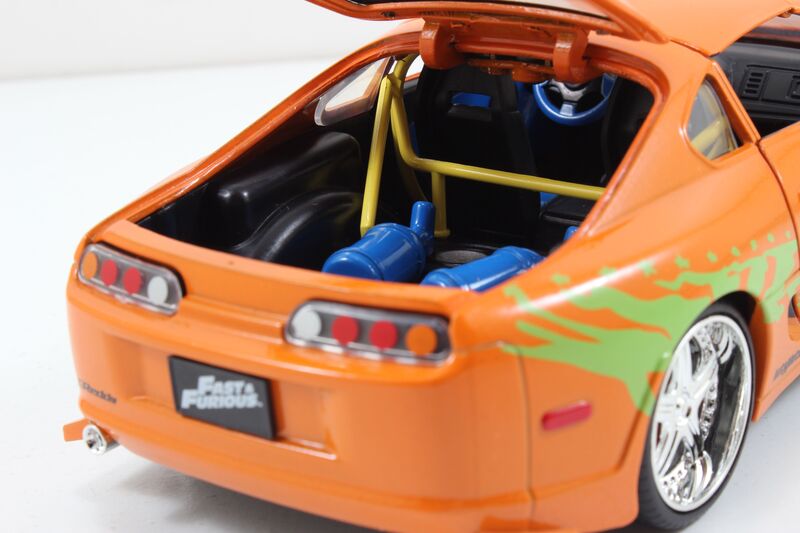 Jada Fast & Furious Όχημα 1995 Toyota Supra 1:24 (253203005) φωτογραφία