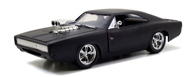 Dickie Jada Fast & Furious Όχημα Dodge Charger 1:24 (253203012)