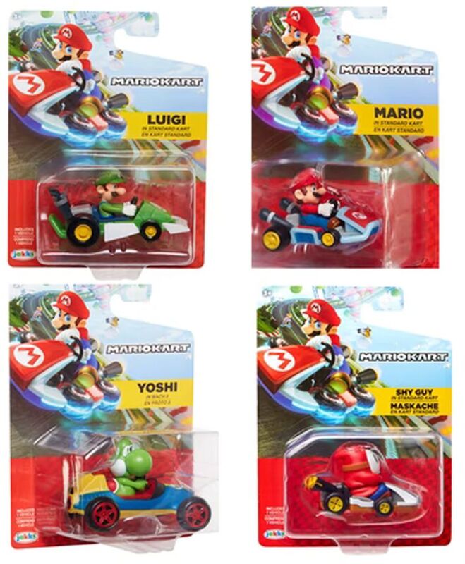 JP Nintendo Super Mario Kart W.30-4 Σχέδια - φωτογραφία 3