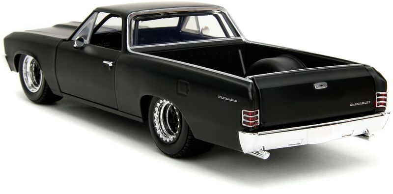 Jada Fast And Furious Όχημα Chevrolet 1967 El Camino F10 1:24 (253203086) φωτογραφία