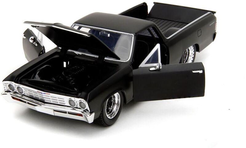 Jada Fast And Furious Όχημα Chevrolet 1967 El Camino F10 1:24 (253203086) φωτογραφία