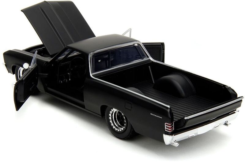 Jada Fast And Furious Όχημα Chevrolet 1967 El Camino F10 1:24 (253203086) φωτογραφία