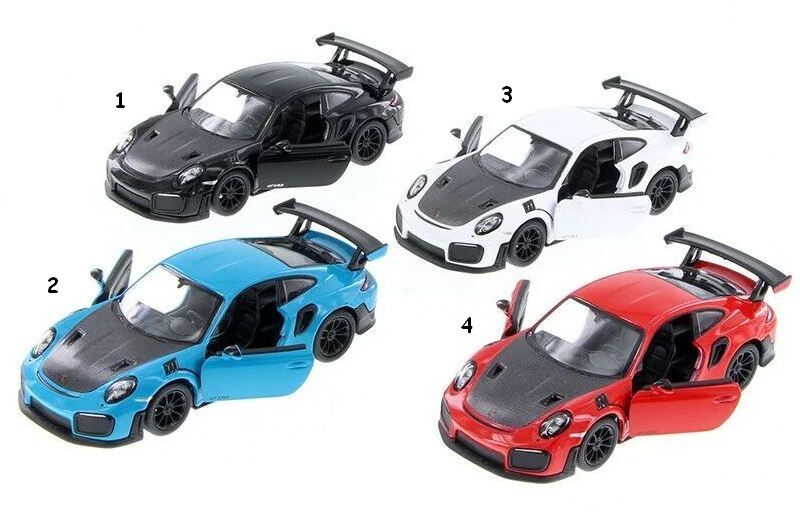 KIN Porsche 911 RS 5'' - 4 Σχέδια (KT5408W) - φωτογραφία 2