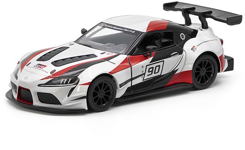 Kin Toyota GR Supra Racing 5″ – 2 Σχέδια (KT5421WF)