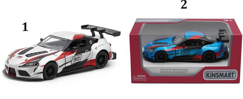 Kin Toyota GR Supra Racing 5" - 2 Σχέδια (KT5421WF) φωτογραφία