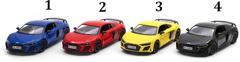 Kin Audi R8 Coupe 2020 5"-4 Σχέδια (KT5422W) - φωτογραφία 2