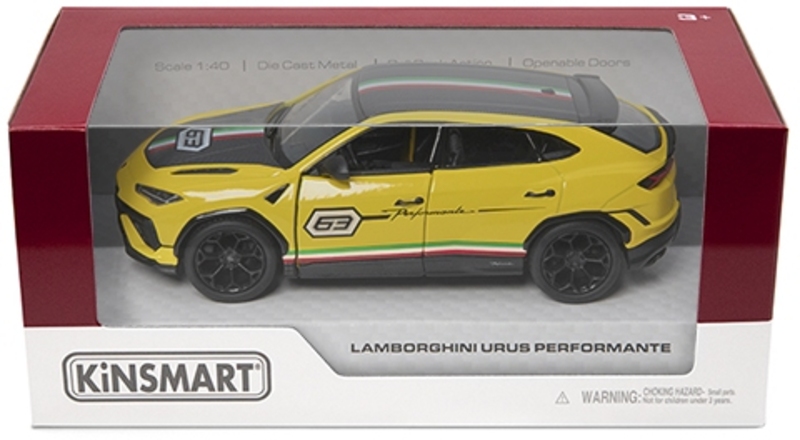 Kin Lamborghini Urus Performante Livery Edition 5" (KT5447WF)