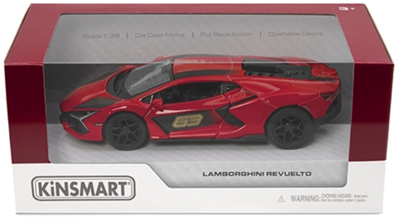 Kin Lamborghini Revuelto Livery Edition 5'' (KT5459WF)
