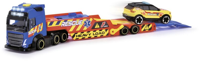 Dickie Rescue Transporter Και 2 Οχήματα (203717005) - φωτογραφία 4
