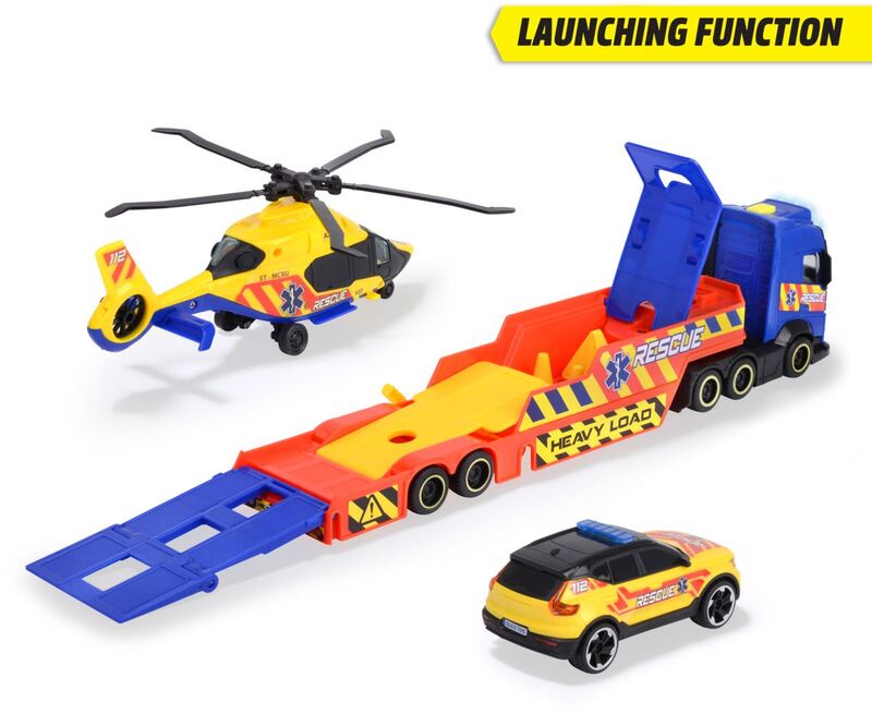 Dickie Rescue Transporter Και 2 Οχήματα (203717005) - φωτογραφία 5