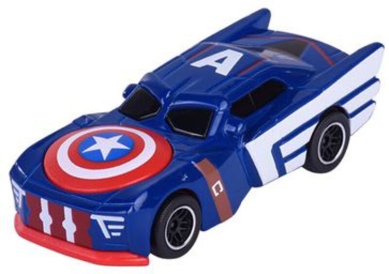 Jada F/W Marvel Όχημα 1:64-6 Σχέδια (213221000)