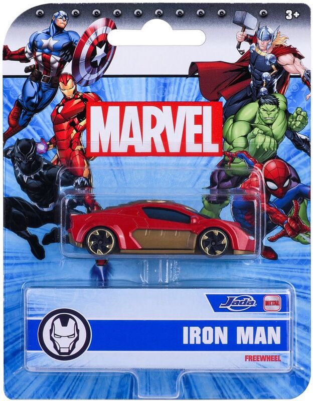 Jada F/W Marvel Όχημα 1:64-6 Σχέδια (213221000) - φωτογραφία 3