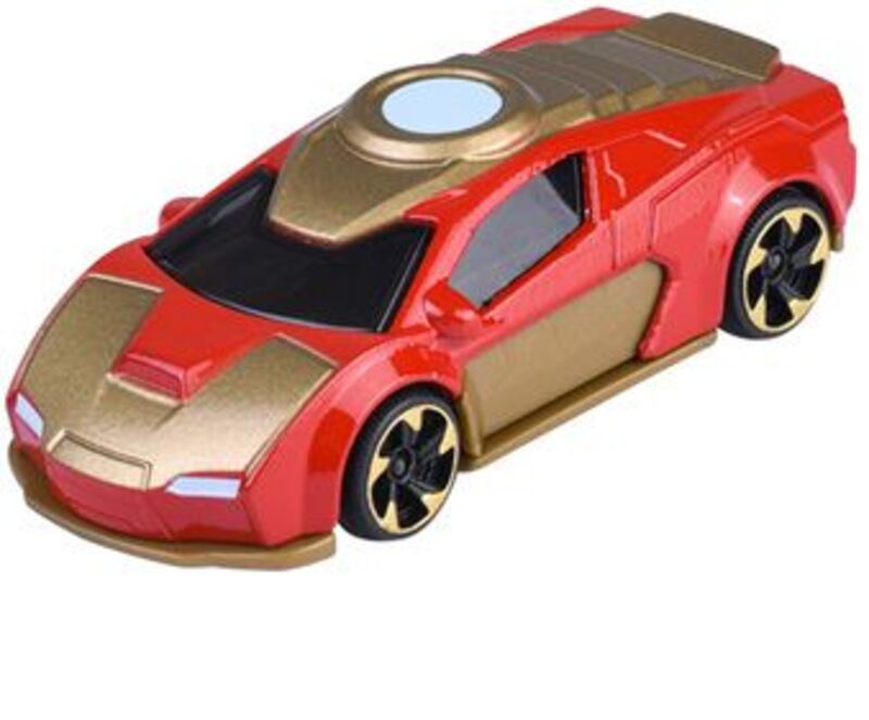 Jada F/W Marvel Όχημα 1:64-6 Σχέδια (213221000) - φωτογραφία 4