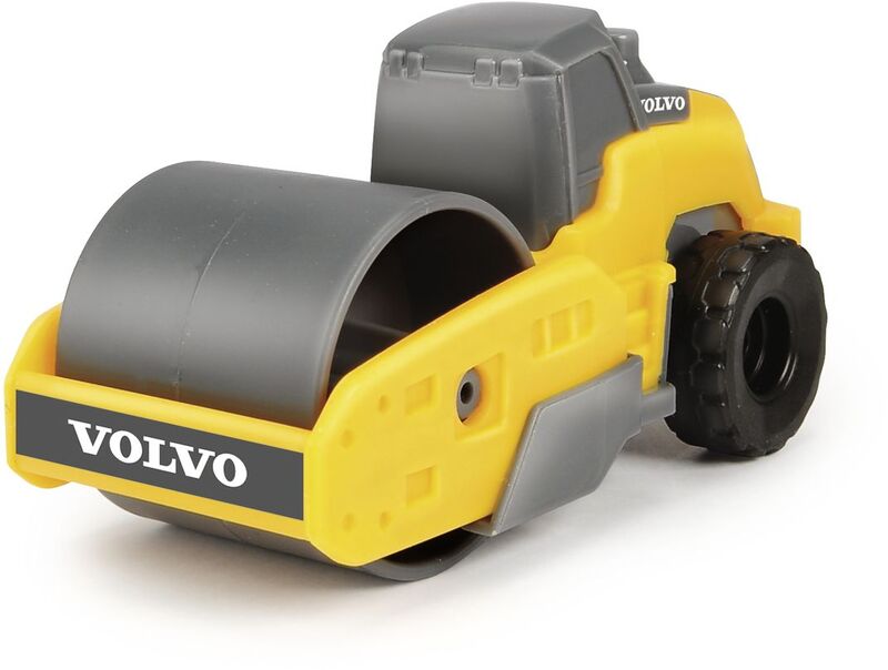 Dickie F/W Σετ Οχήματα Volvo Micro Builders 9cm (203722009) - φωτογραφία 3