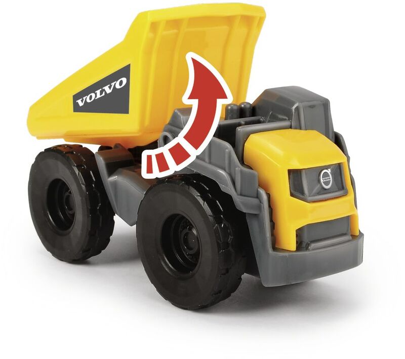 Dickie F/W Σετ Οχήματα Volvo Micro Builders 9cm (203722009) - φωτογραφία 6