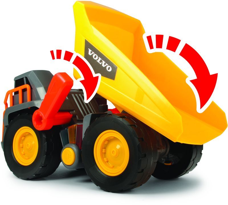 Dickie F/W Όχημα Volvo Weight Lift Truck 30cm (203725004) φωτογραφία