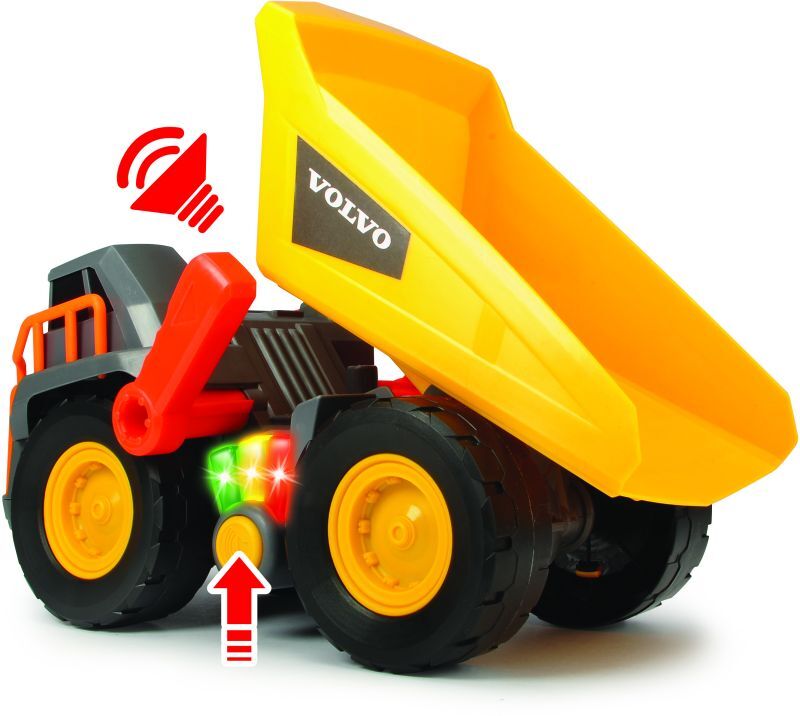 Dickie F/W Όχημα Volvo Weight Lift Truck 30cm (203725004) φωτογραφία