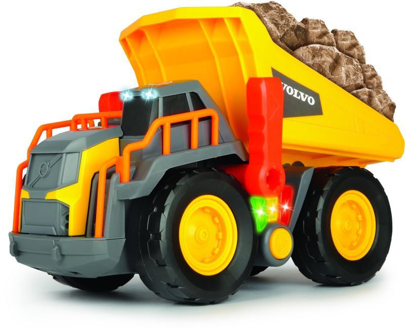 Dickie F/W Όχημα Volvo Weight Lift Truck 30cm (203725004) φωτογραφία