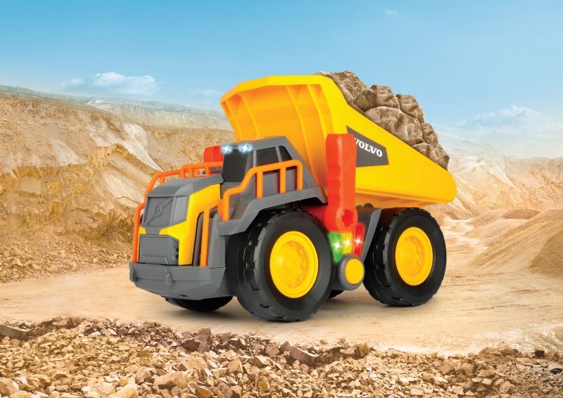 Dickie F/W Όχημα Volvo Weight Lift Truck 30cm (203725004) φωτογραφία