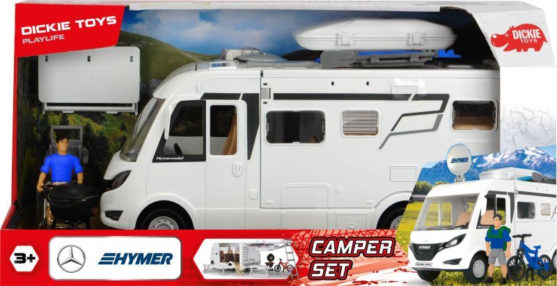 Dickie F/W Playlife Σετ Όχημα Camping Van 30cm (203836004) φωτογραφία