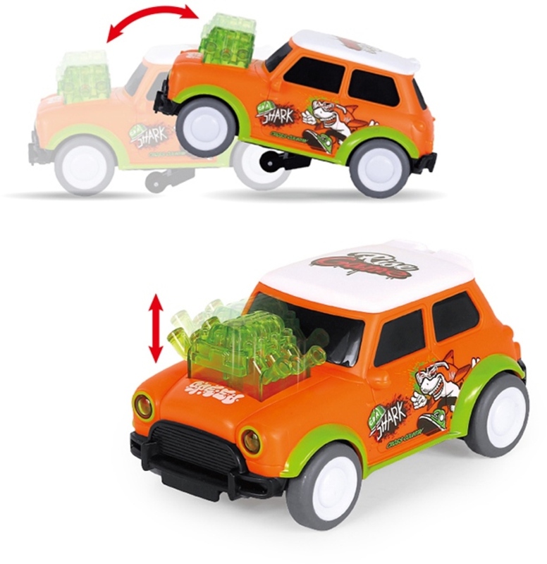BW F/P Όχημα Dancing Car-4 Σχέδια (D400-28) - φωτογραφία 2