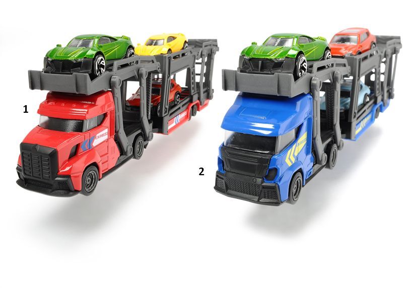 Dickie F/W Μεταφορέας+3 Αυτοκινητάκια-2 Σχέδια (203745008) φωτογραφία