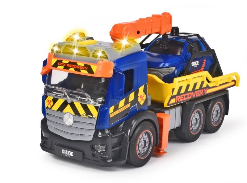 Dickie F/P Όχημα Action Truck-Recovery 26cm (203745016)