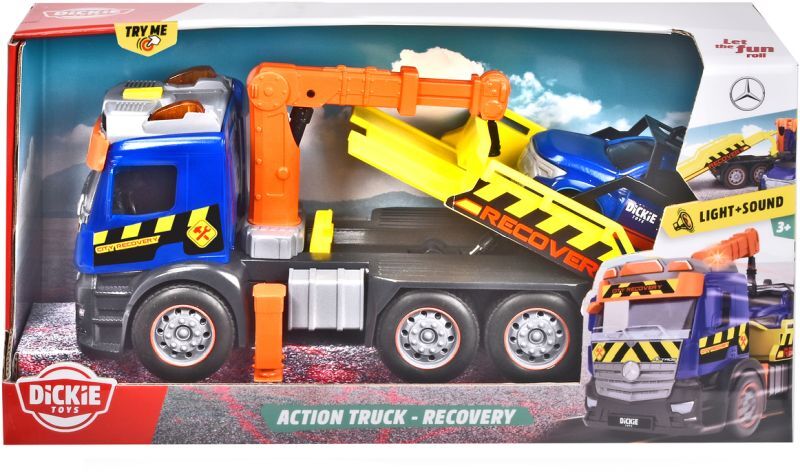 Dickie F/P Όχημα Action Truck-Recovery 26cm (203745016) φωτογραφία