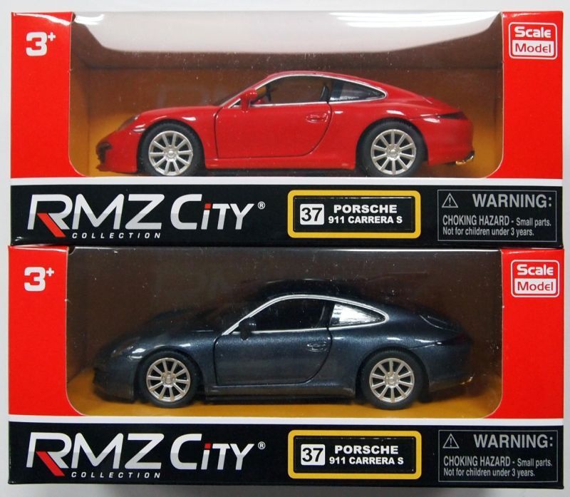UF RMZ City-D/C Porsche 911 Carrera S 1:29-2 Χρώματα (554010)