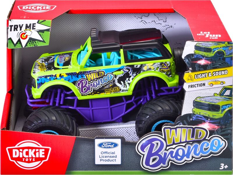 Dickie Όχημα Ford Wild Bronco 1:24 (203764026) - φωτογραφία 2