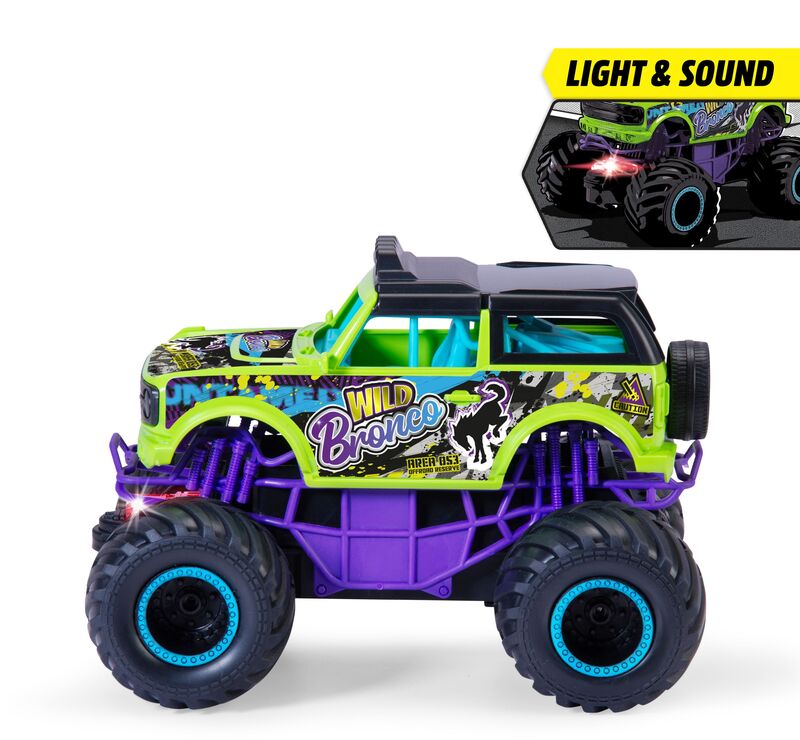 Dickie Όχημα Ford Wild Bronco 1:24 (203764026) - φωτογραφία 3