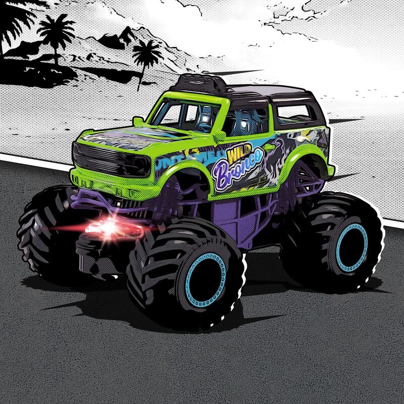 Dickie Όχημα Ford Wild Bronco 1:24 (203764026) - φωτογραφία 6