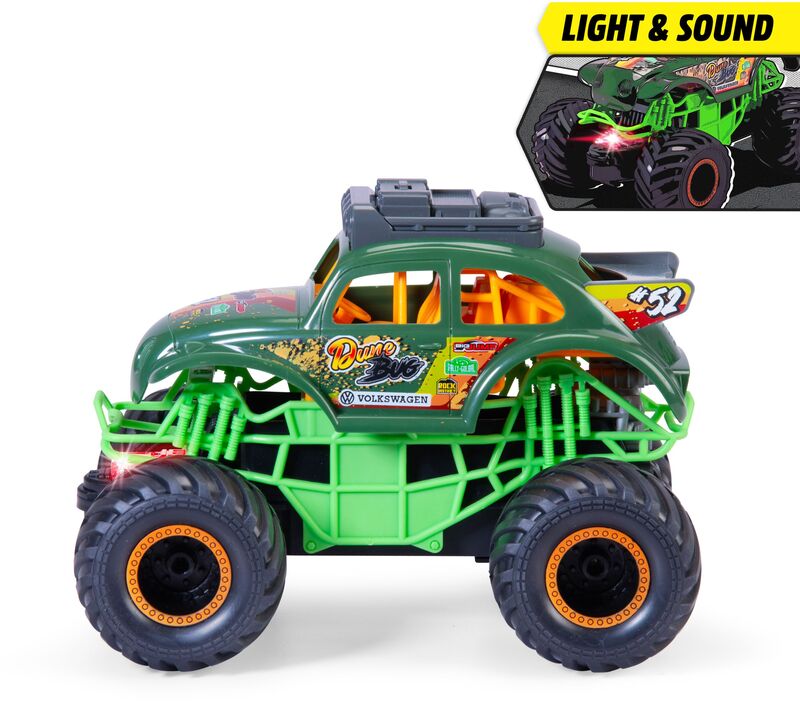 Dickie Όχημα Volkswagen Dune Bug 1:24 (203764027) - φωτογραφία 4