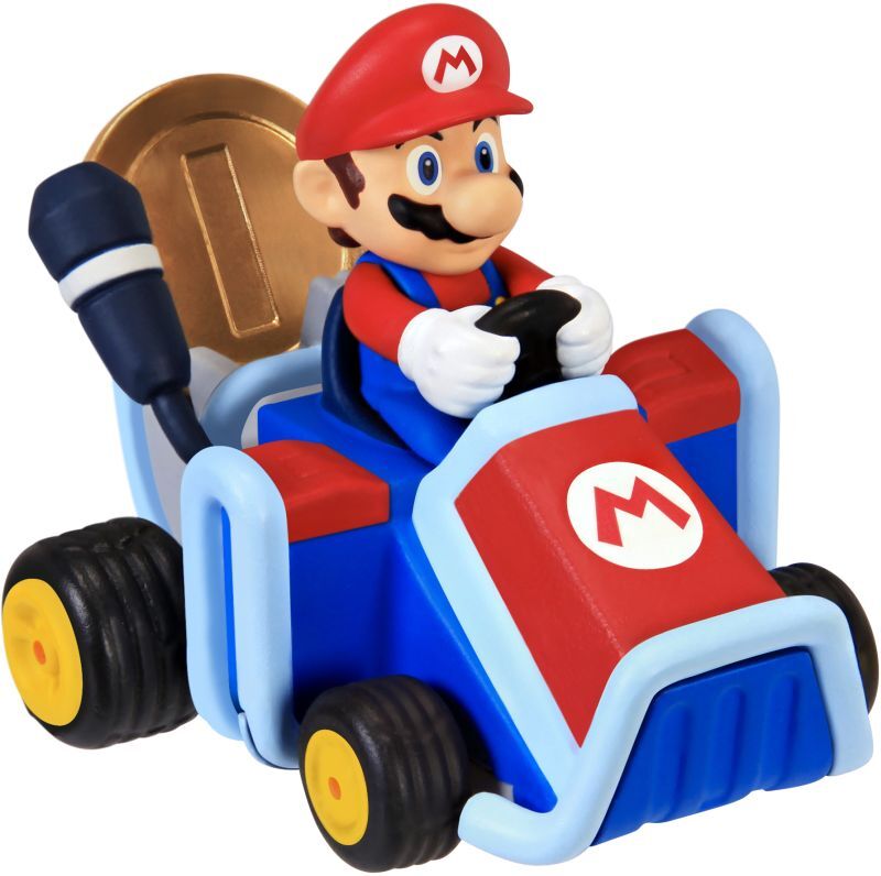JP Nintendo Super Mario Αυτοκίνητο Coin Racer W.1 – 3 Σχέδια (69278)