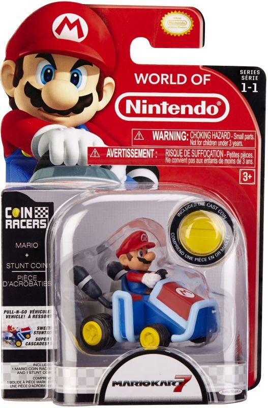 JP Nintendo Super Mario Αυτοκίνητο Coin Racer W.1 - 3 Σχέδια (69278) - φωτογραφία 3