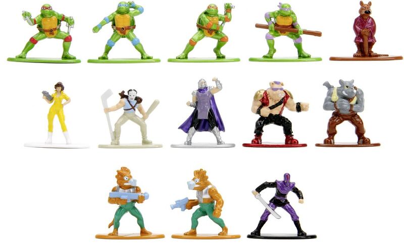 Jada Turtles Nanofings D/C Blind Pack-1Τμχ (253281001) - φωτογραφία 2