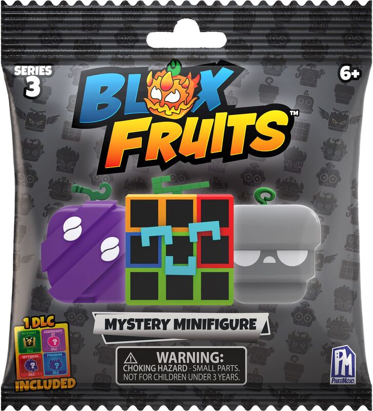 Blox Fruit Minifigures S3-10 Σχέδια-1Τμχ (MF3313)