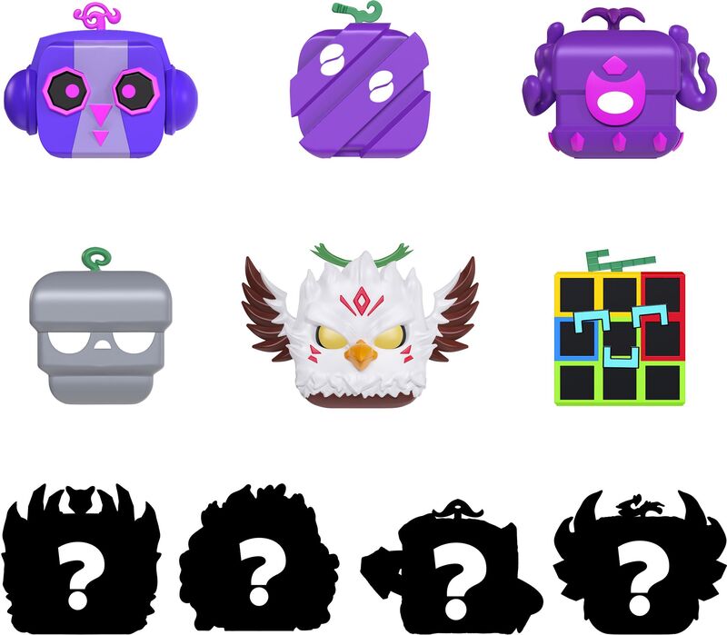 Blox Fruit Minifigures S3-10 Σχέδια-1Τμχ (MF3313) - φωτογραφία 2