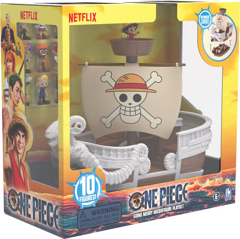 One Piece Πειρατικό Καράβι Going Merry Boat Collector Playset (MB9100)