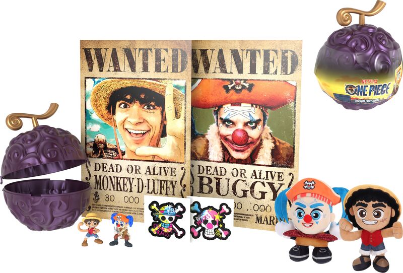One Piece Gum-Gum Fruit Collector-1Τμχ (BN9101) - φωτογραφία 2