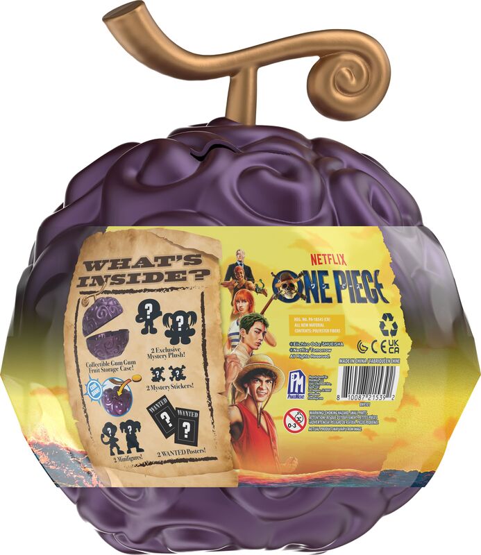 One Piece Gum-Gum Fruit Collector-1Τμχ (BN9101) - φωτογραφία 6