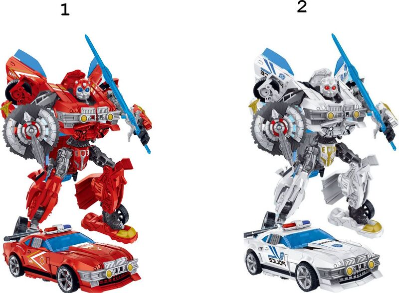 BW Robot Deformation Mecha Pioneer-2 Σχέδια (168-86) φωτογραφία