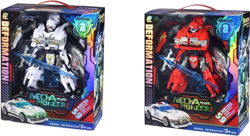 BW Robot Deformation Mecha Pioneer-2 Σχέδια (168-86) φωτογραφία