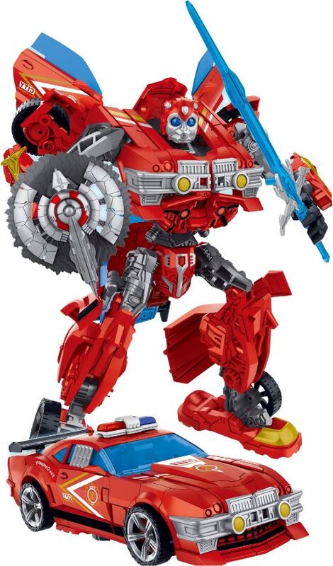 BW Robot Deformation Mecha Pioneer-2 Σχέδια (168-86) φωτογραφία