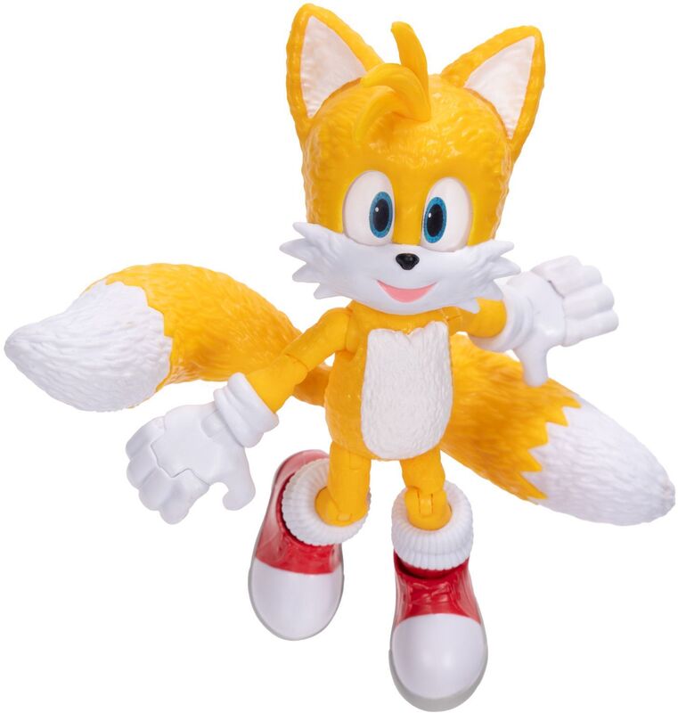 Jakks Pacific Sonic 3 Movie Φιγούρα 5''W.1-4 Σχέδια (423964-GEN) - φωτογραφία 6
