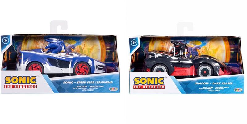 Jakks Pacific Sonic Φιγούρα 2.5'' With Rev Up Racer-2 Σχέδια (428234-V2) - φωτογραφία 3