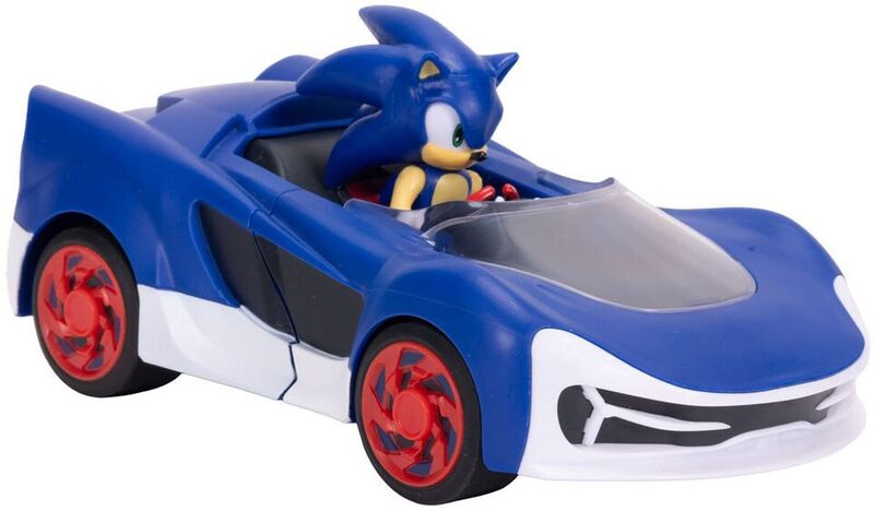 Jakks Pacific Sonic Φιγούρα 2.5'' With Rev Up Racer-2 Σχέδια (428234-V2) - φωτογραφία 4