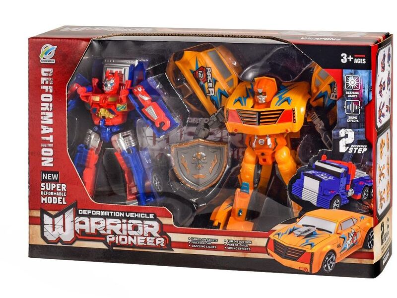 BW Robot Deformation Warrior Pioneer-2 Σχέδια (339-52) φωτογραφία