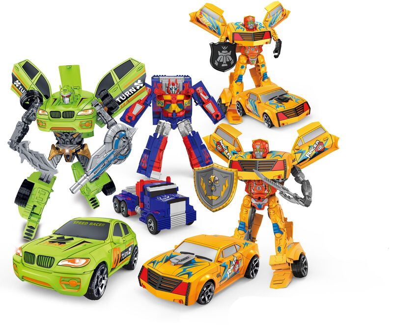 BW Robot Deformation Warrior Pioneer-2 Σχέδια (339-52) φωτογραφία